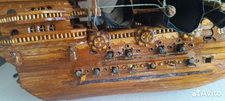 Макет корабля