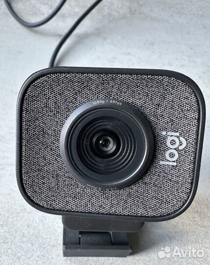 Веб-камера logitech streamcam fullhd black