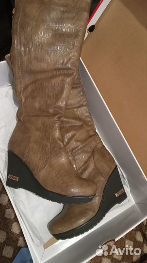 Сапоги зимние