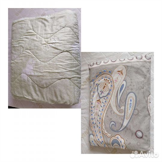 Одеяло тёплое подушка