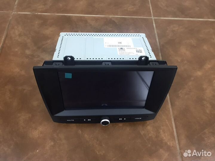 Мультимедиа Enjoy Лада Веста