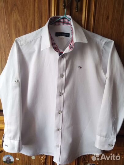 Рубашка белая