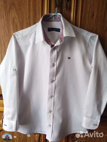 Рубашка белая
