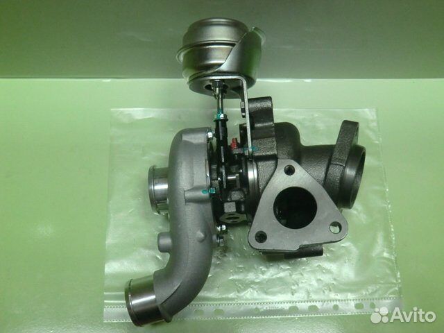 Турбина двс D20DT 6640900880 action kyron