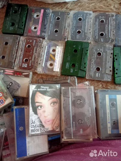 Аудио кассеты с записью