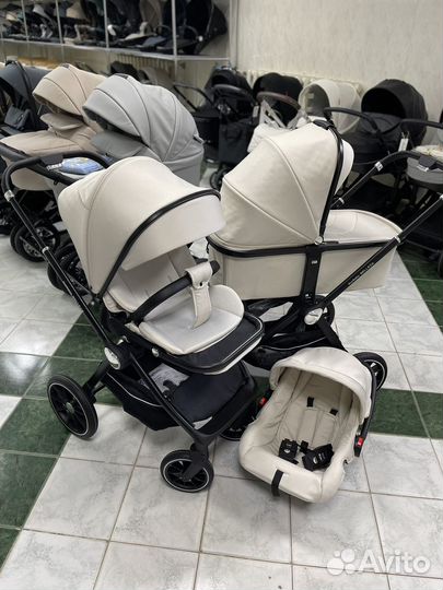 Коляска 3 в 1 новая