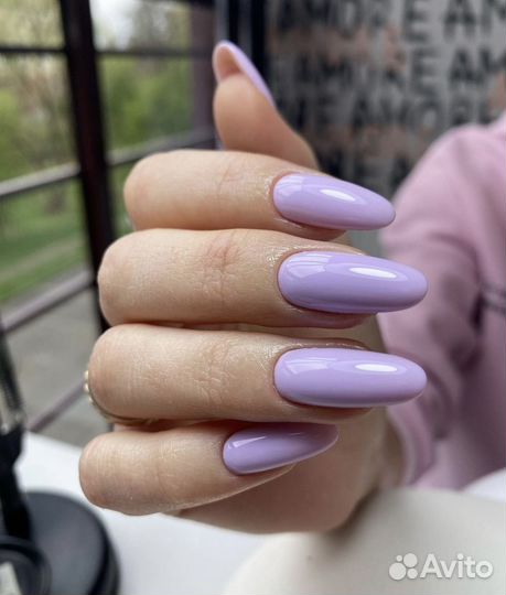 Маникюр/Покрытие гель-лак /Дизайн/ Наращивание