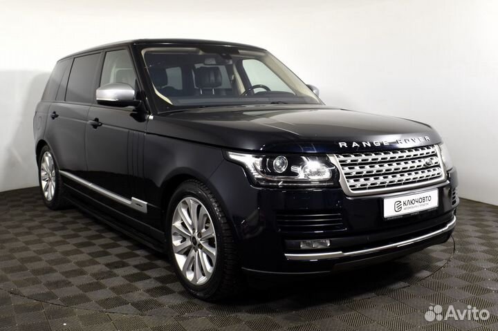 Land Rover Range Rover 3.0 AT, 2015, 169 000 км