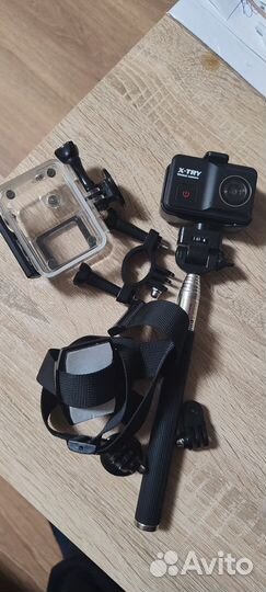 Экшн-камера X-TRY XTC502 gimbal real