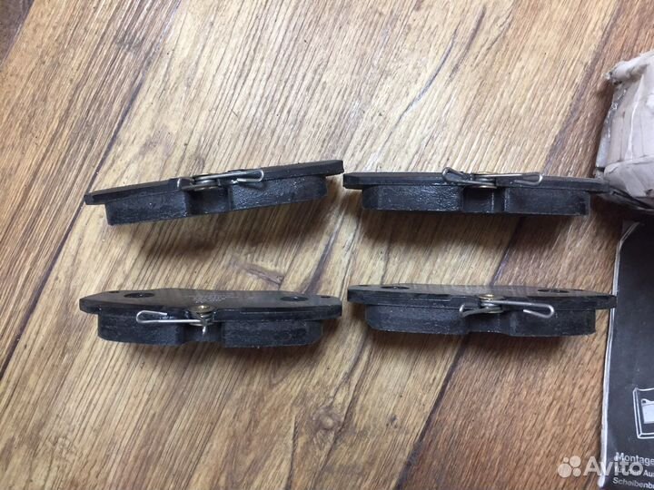 Колодки передние 9192124 Оpel Omega