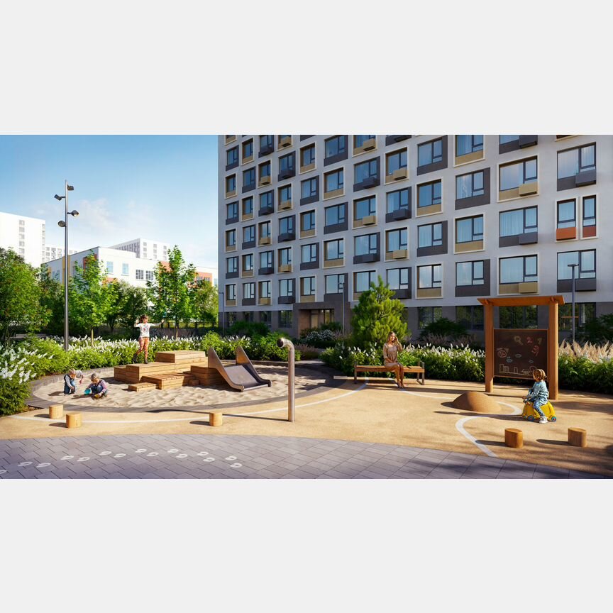 1-к. квартира, 36,5 м², 9/15 эт.