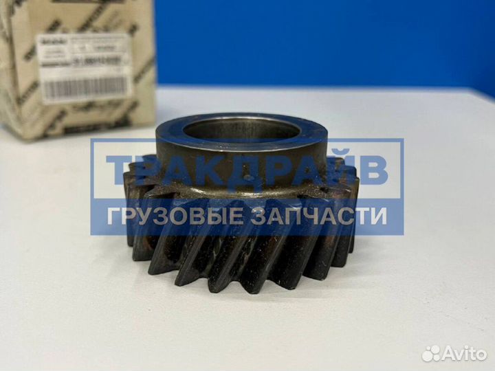 Шестерня привода вискомуфты грузовиков Ман