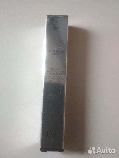 Карандаш для глаз diorshow khol 099