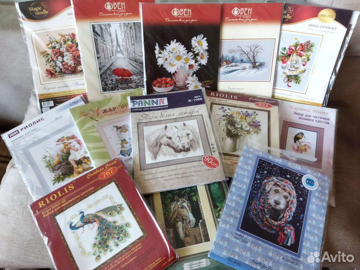 Наборы для вышивания крестиком