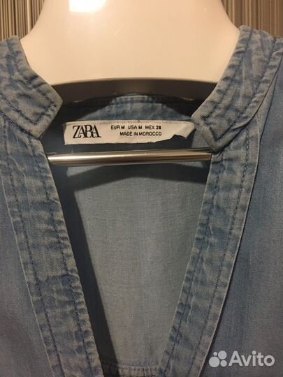 Zara Рубашка блузка M (46)