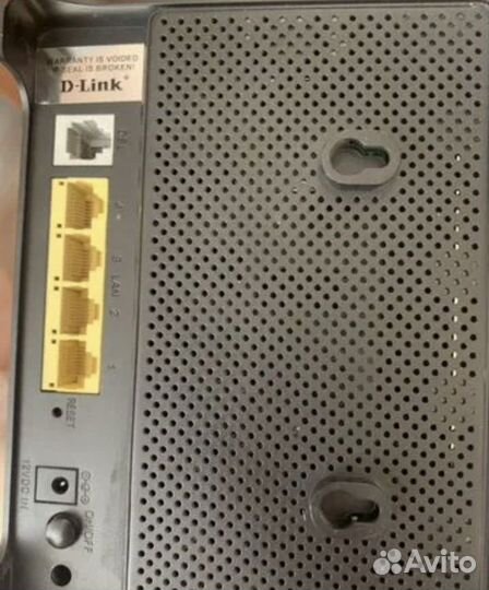 Роутер D-Link
