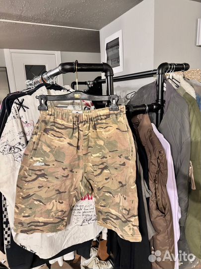 Шорты Madness Camo Over Logo Оригинал