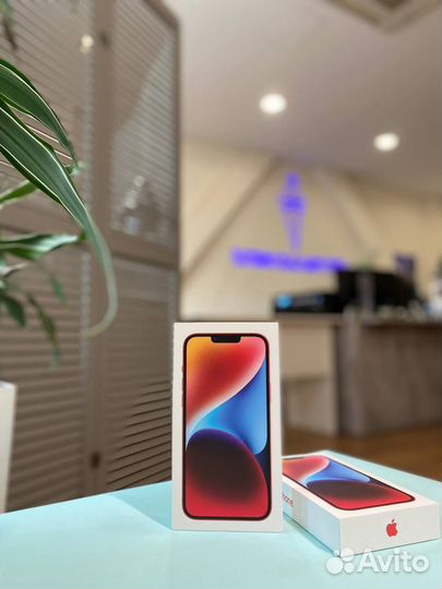 Смартфон Apple iPhone 14 256GB Dual Sim (eSim)