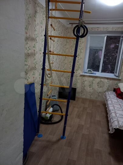 Комната 18 м² в 2-к., 2/2 эт.