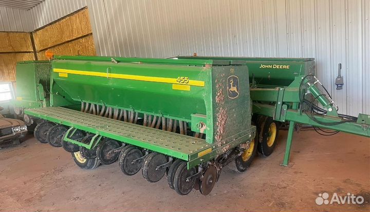 Сеялка John Deere 455, 2013