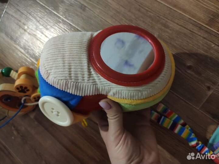 Развивающие игрушки для малышей