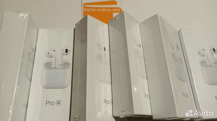 Pro 4 mini наушники