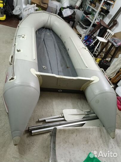 Лодка пвх Badger SL370 al