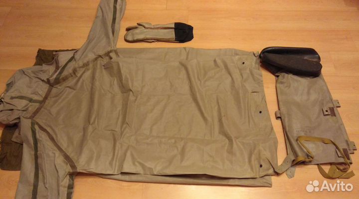 Костюм химзащиты озк