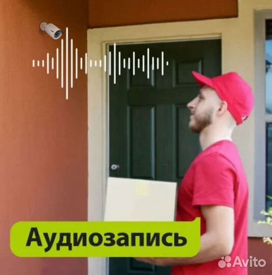 Видеонаблюдение IP +HDD 2tb