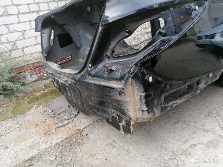 Панель задка задняя Фартук Hyundai solaris