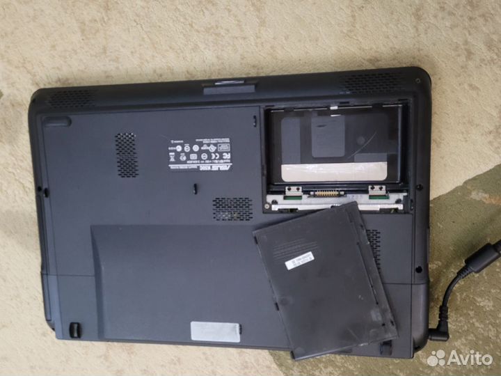 Ноутбук asus K50C