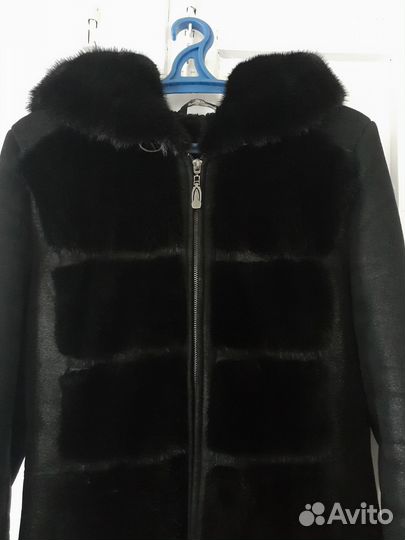 Дубленка натуральная женская