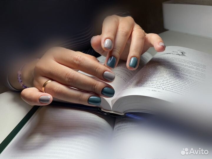 Маникюр гель лак