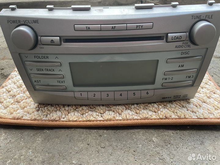 Автомагнитола штатная Тойота Камри 40