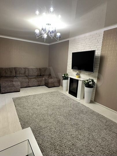 3-к. квартира, 68,2 м², 1/5 эт.