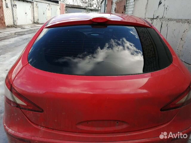 Крышка багажника хэч Chery M11 Чери М11