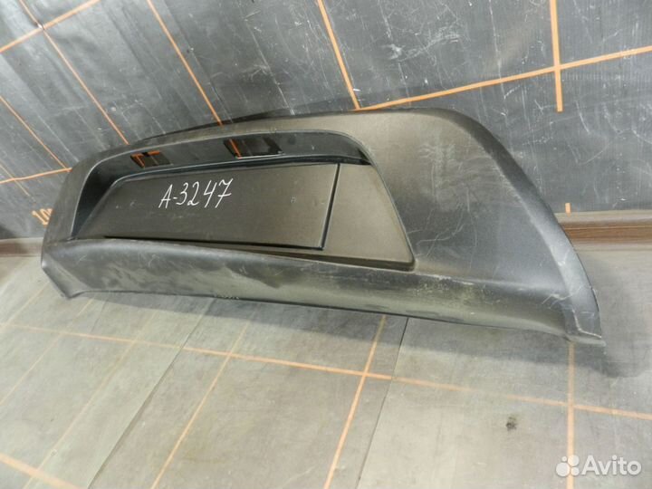 Спойлер бампера заднего для Kia Rio 4