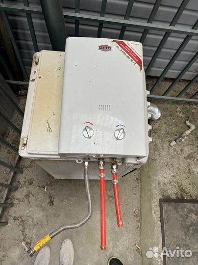 Газовая колонка бу