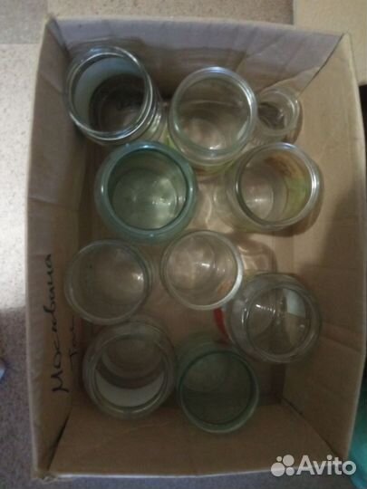 Банки стеклянные для консервирования