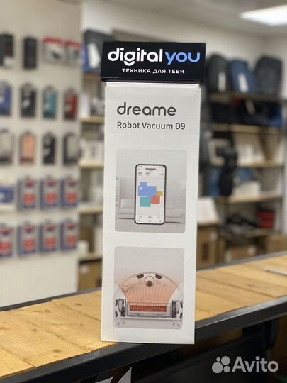 Робот-пылесос xiaomi dreame D9 white / белый (EU)