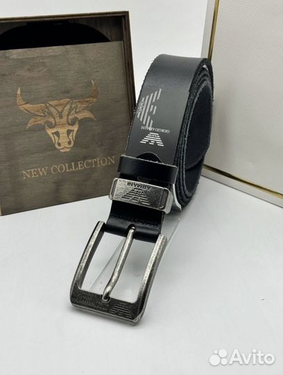 Брендовые мужские ремни Armani и другие