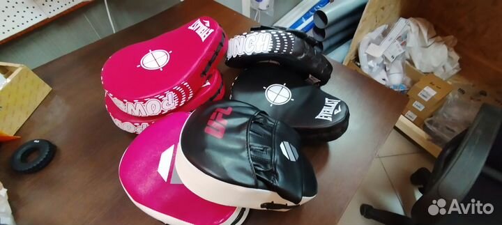 Лапы пара для единоборств