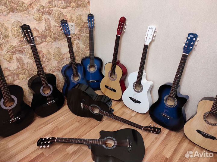 Гитара классическая акустическая укулеле