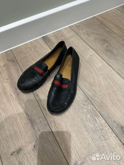 Мокасины gucci