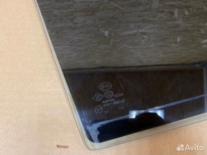 Стекло двери заднее правое Byd F3 XC