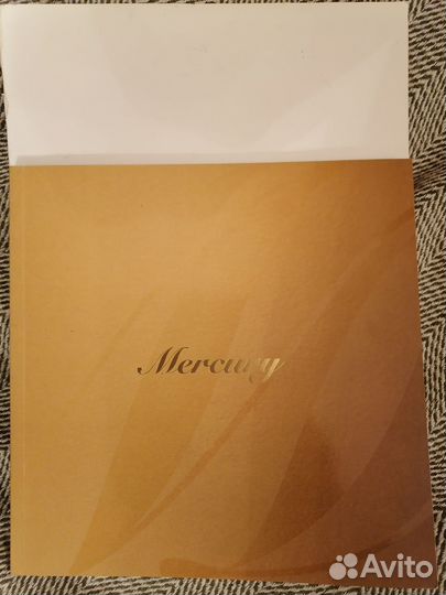 Каталог Mercury