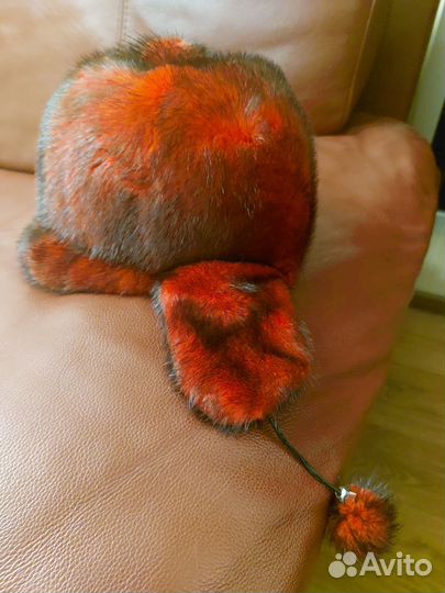 Шапка норковая