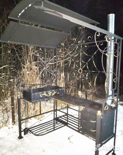 Мангал от производителя