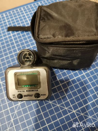 Цифровой манометр для пвх лодки
