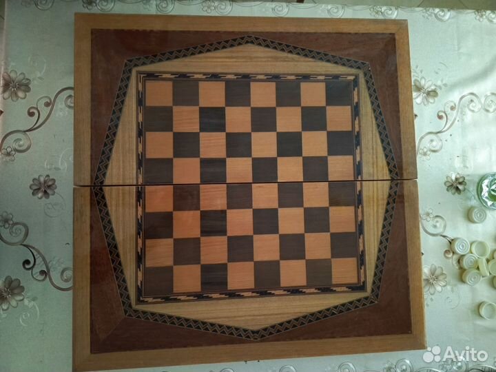Полотно - шашки, шахматы, нарды